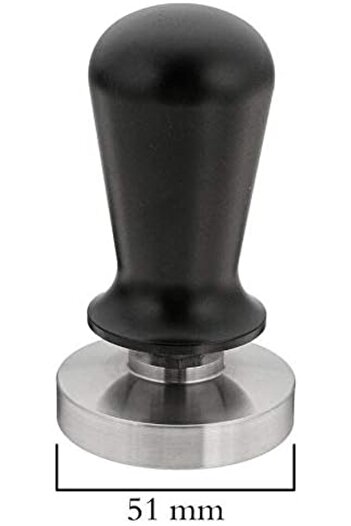 MIBRU Coffee calibrated pressure tamper black 51mm