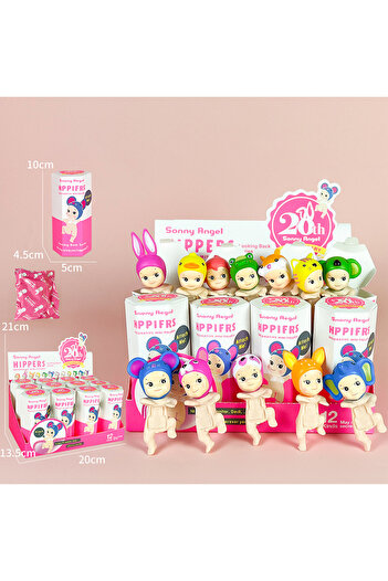 Choice Sonny Angel Blind Box 20. Yıl Dönümü hippileri geriye bakıyor Meyve Ve Sebze Anime Figürleri Süs...