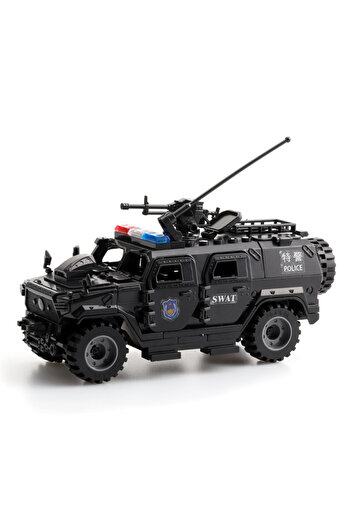 Choice No original box World War 2 WW2 Army Military Soldiers Police SWAT Armored Vehicle Model Building Bl