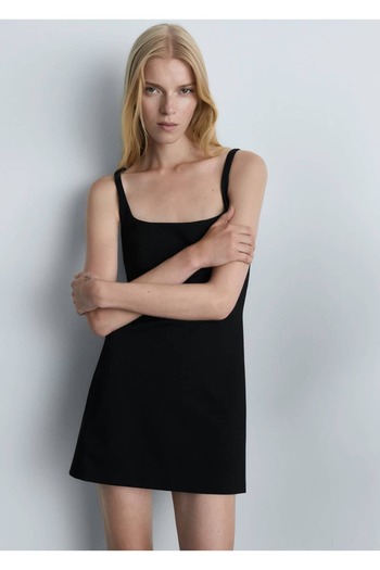 MANGO Woman Dress Jumpsuit - Stylish and Comfortable Design