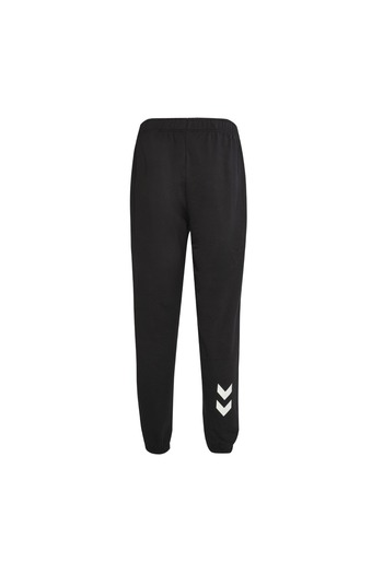 hummel Mese Regular Erkek Siyah Eşofman Altı