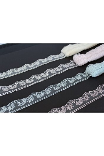 Brode Legend Guipure Lace Pink-8f0014