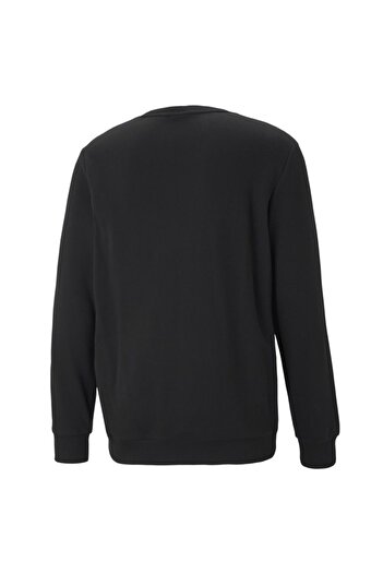 Puma Ανδρικό μπλουζάκι Ess Logo Crew Sweat Tr Big L