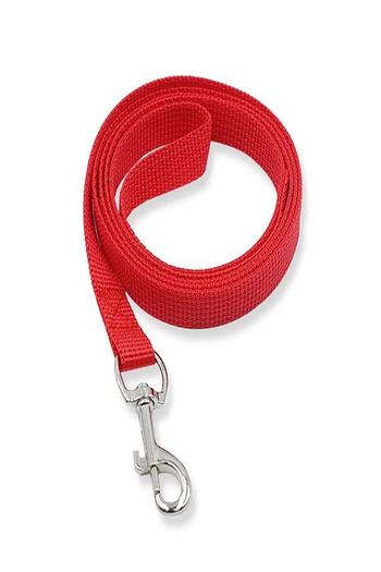 LİDERSAN ÇELİK Safe and Comfortable 5 Meter Dog Walking Strap 5 Meter Dog Leash Red