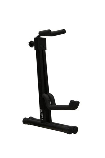 Presto Prs01-esd Sap Dayamalı Elektro Gitar Sehpası Standı + 3 Metre Jak Kablosu