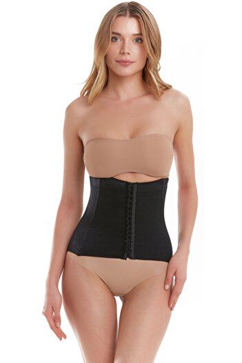 TEN Black Classic Waist Corset
