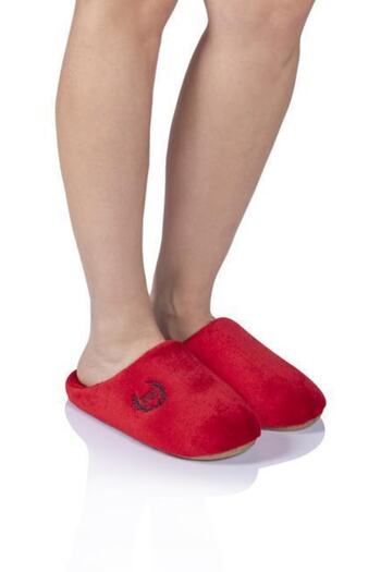 Twigy Rr0248 Tw Silent Red Noiseless Sole Women's Slippers