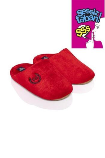 Twigy Rr0248 Tw Silent Red Noiseless Sole Women's Slippers