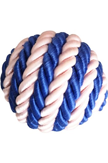 Sdypet Ball Cat Toy Colorful Rope Wrap 4cm