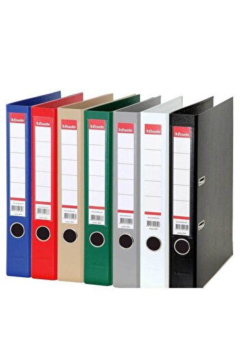 Esselte Economy 9945 Red Narrow Folder