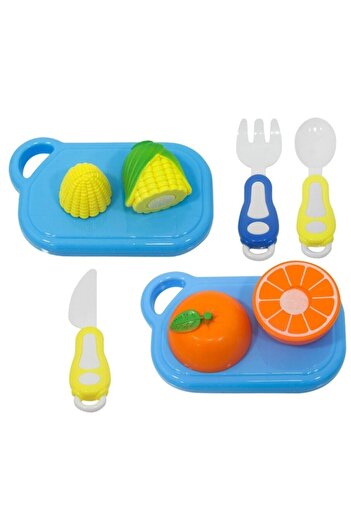 Birlik Oyuncak Boxed Fruit and Vegetable Cutting Set 41 Pieces Unit