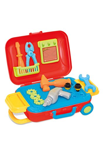 hediyecik Spiderman My First Benim Ilk Tamir Seti Bavulum