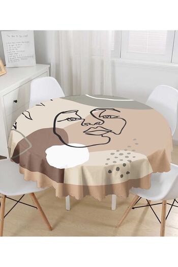 Realhomes Special Design Round Tablecloth - Diameter 140cm