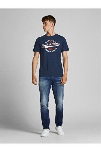Jack & Jones Чоловічий логотип Tshirt 12189734