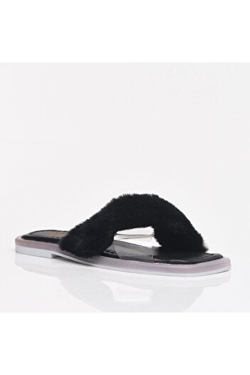 Hotiç Black Yaya Women's Sandals & Slippers