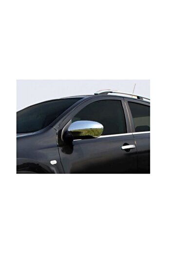 AutoAll طقم غطاء مرآة متوافق مع نيسان قاشقاي كروم 2008 - 2013