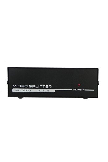 Alfais 4873 4 Port Vga Splitter Switch Çoklayıcı Çoğaltıcı Çoklu Ekran
