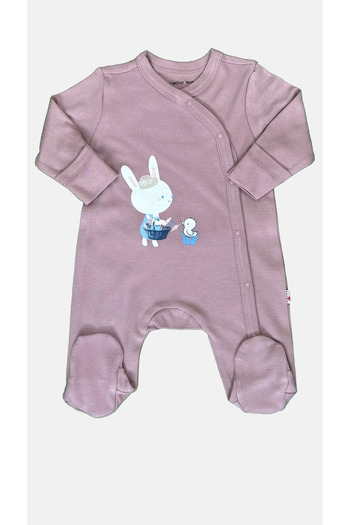 Mother Love Baby Rompers with Bamboo Booties
