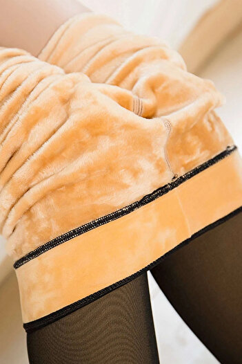 BUSEMSHE Thermoluxe Women's Thermal 300 Gram a Quality Pantyhose – Warm and Stylish