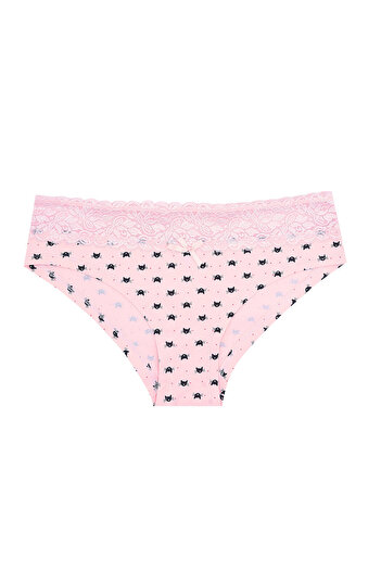 NBB Powder Lace 2-Piece Hipster Panty