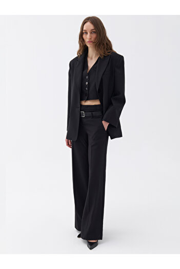 Nocturne Double Waisted Belted Trousers