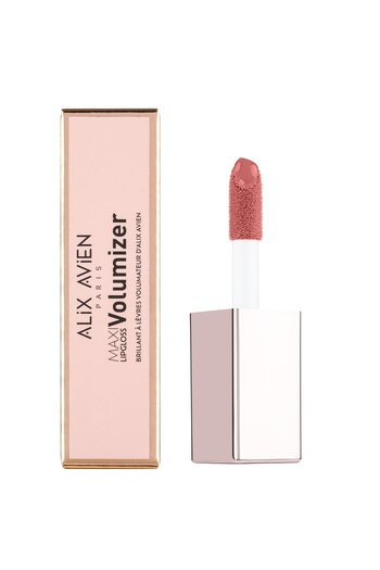 Alix Avien Maxivolumizer Lipgloss 213 - Mirrored Pink - Kalıcı ve Nemlendirici Ruj - Dolgunlaştırıcı Etki
