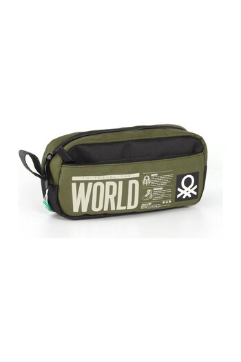 Benetton United Colors of Benetton Single Compartment Pencil Bag 03827