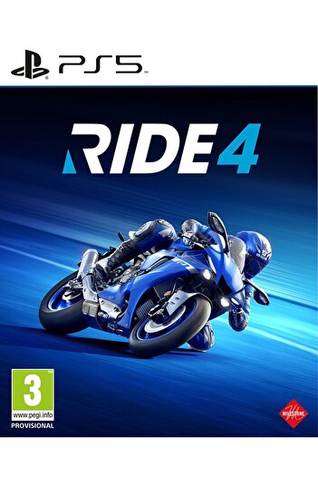 Milestone Ride 4 Standard Edition Ps5