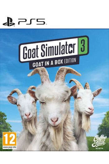 Coffee Stain Goat Simulator 3 Goat in a Box Edition PS5