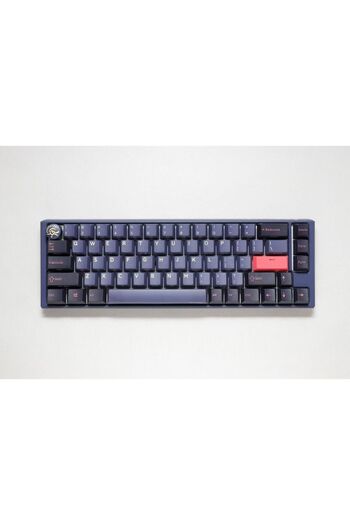Ducky One 3 Cosmic Blue SF 65% Cherry Red Key US Mechanical Gaming Keyboard