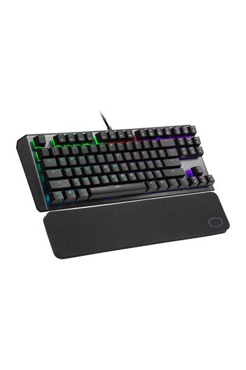 Cooler Master لوحة مفاتيح CK530 V2 ذات مفتاح أزرق وتخطيط عربي للألعاب