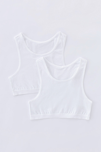 Penti White Teen W Basic 2-pack Sports Undershirt