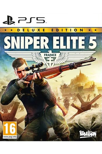REBELİON Sniper Elite 5 Deluxe Edition PS5