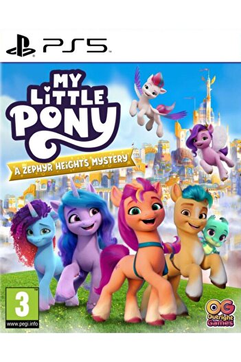 Outright Games My Little Pony: A Zephyr Heights Mystery PS5