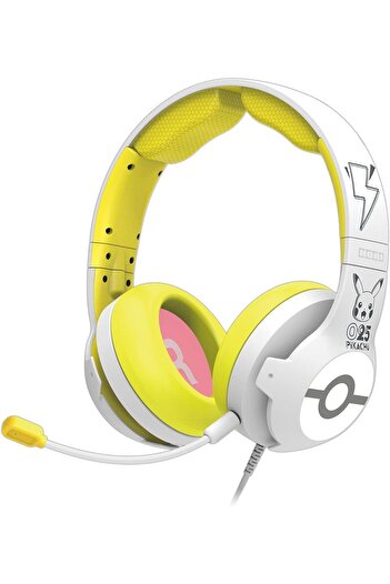 Hori Switch Headset (Pikachu - Pop) (Nintendo Switch)