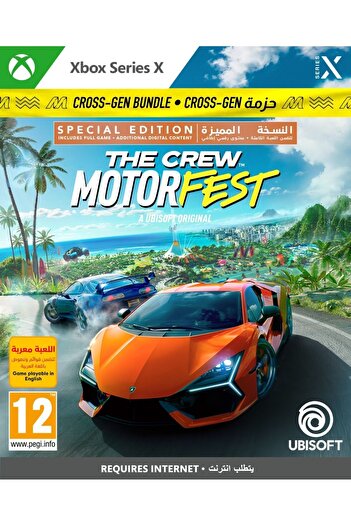 Ubisoft The Crew Motorfest Special Edition XBox Series X