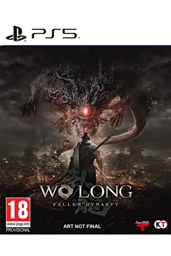 KOEI TECMO Wo Long: Fallen Dynasty Steelbook Edition PS5