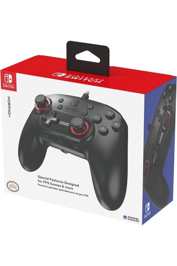 Hori HORIPAD + Wired Motion Aim Controller