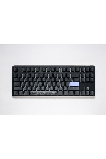 Ducky One 3 Classic Siyah/Beyaz TLK 80% Mekanik Oyun Klavyesi - Kiraz Kırmızısı