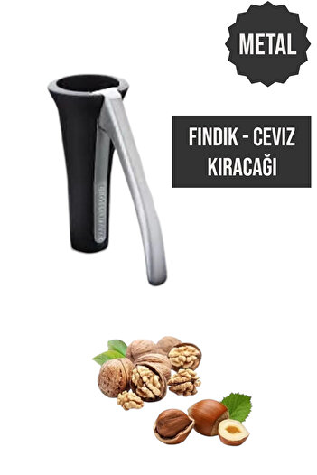 CocoVia Metal Walnut and Nutcracker Hazelnut-Walnut Crushing Tool Hazelnut Crusher