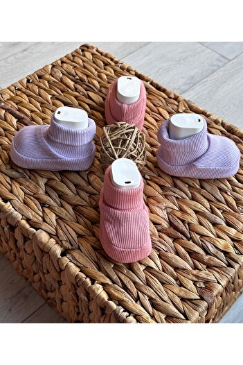 Frelida Baby & Kids Double Baby Booties