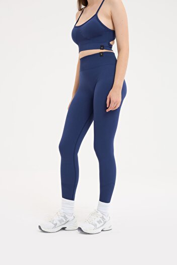 cervus Luma Spor Tayt Seamless Yüksek Bel Esnek Şekillendirici ve Toparlayıcı Tayt