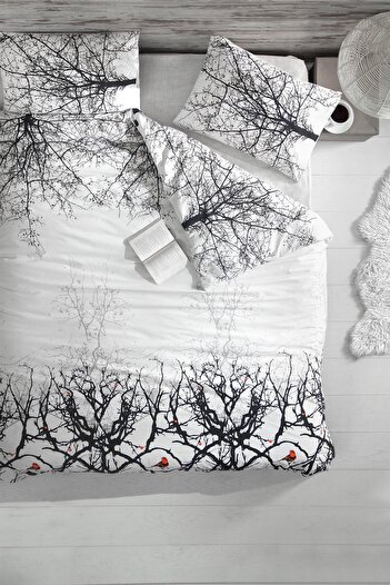 Altınbaşak Pio Double Duvet Cover Set - Ranforce