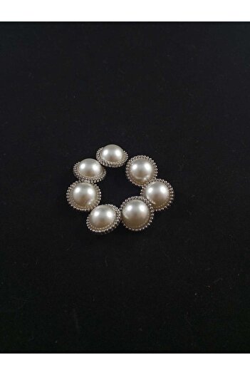 KULMAÇ AKSESUAR Pearl Stone Button (Series of 6)