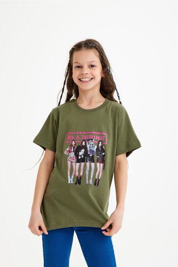 CC STORE Blackpink Printed Children's T-Shirt for Ages 5-15
