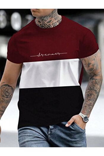 CC STORE Dreamer Embroidered Premium Fabric 3 Piece Oversize T-shirt