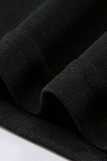 CC STORE BLACK V-NECK LAS ANGELES LARGE SIZE T-SHIRT