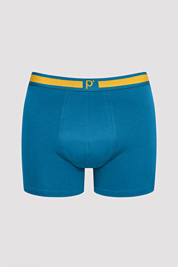 Penti Side Details Multicolored 3-Piece Boxers