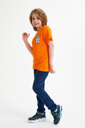 CC STORE Dunk Printed Children's T-Shirt for Ages 5-15