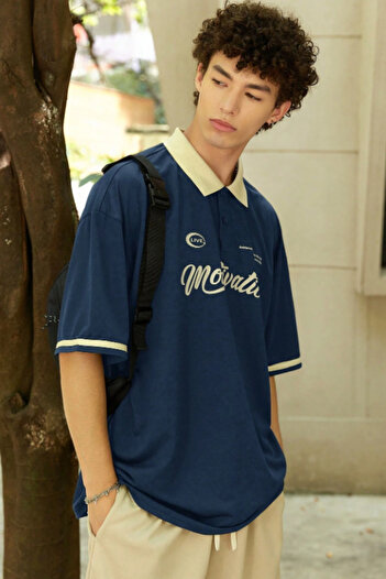 CC STORE Motivation Polo Collar Oversize Modern Mold